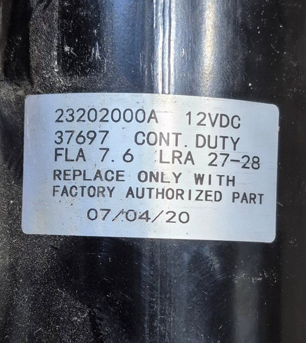 Used Atwood Furnace Heater Motor 12VDC - 37697