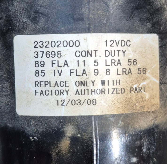 Used Atwood Furnace Heater Motor - 37698