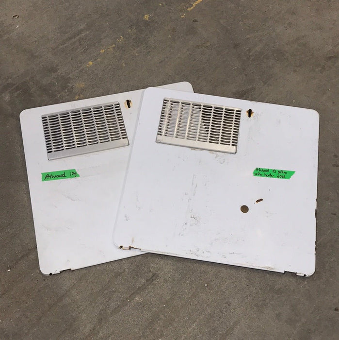 Used ATWOOD Hot Water Heater Door - NO FRAME - 10 gallon - QUANITY X 1