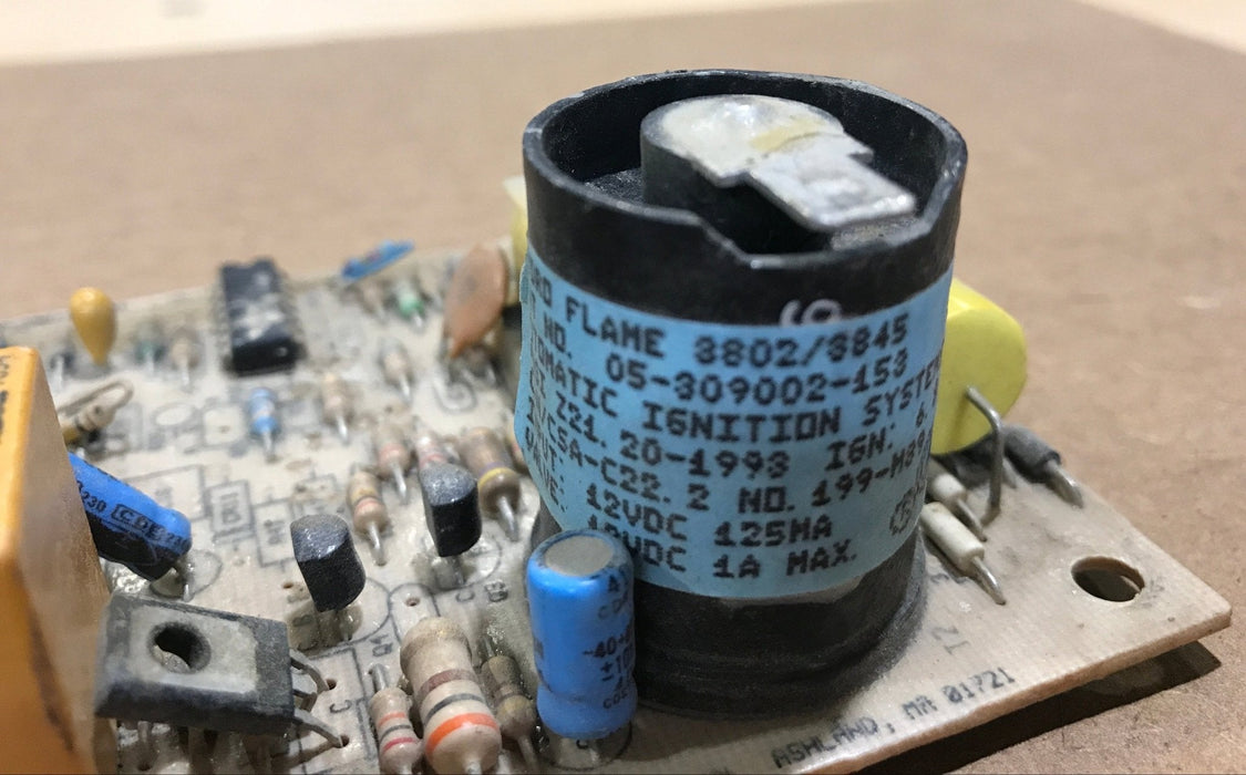 Used Atwood / Hydro Flame Circuit Board - 3802 / 3845