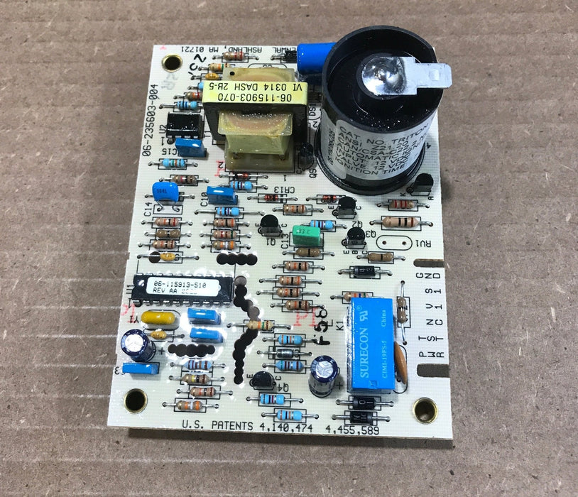 Used Atwood / Hydro Flame, Fenwal Furnace Ignition Circuit Board - 06-235603-004