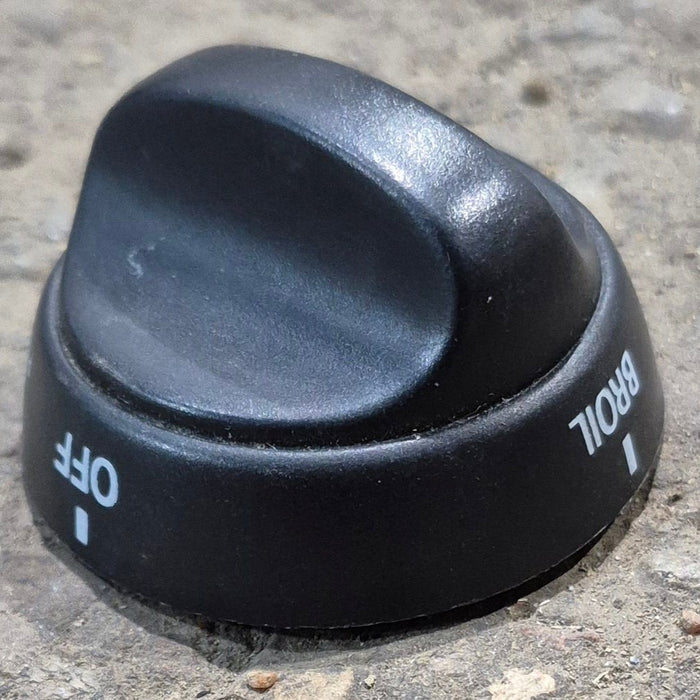 Used Atwood Oven Knob, Black  - 57258
