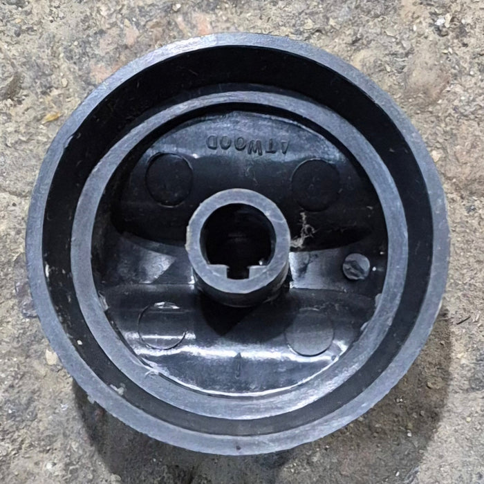 Used Atwood Oven Knob, Black  - 57258
