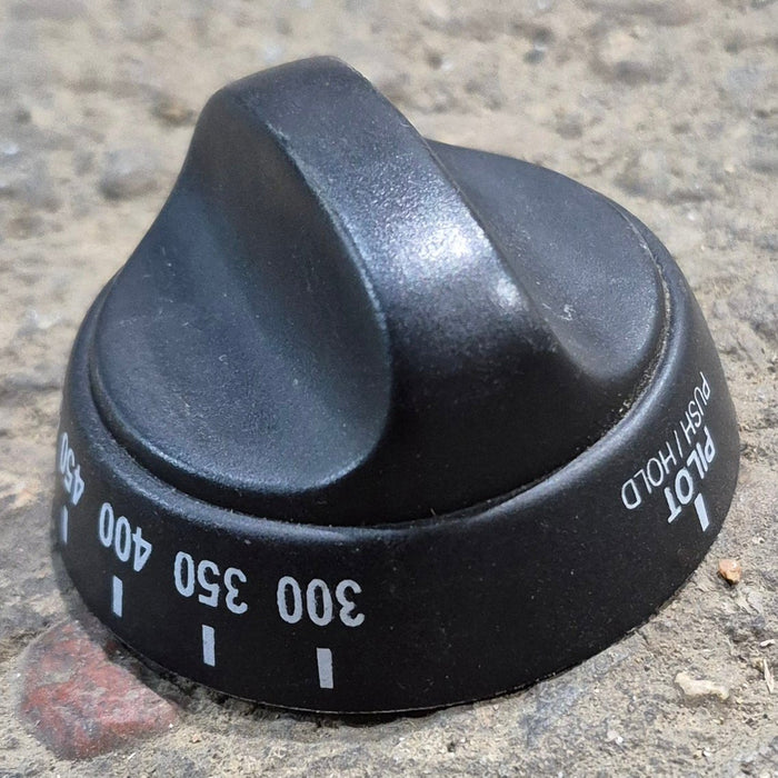 Used Atwood Oven Knob, Black  - 57258