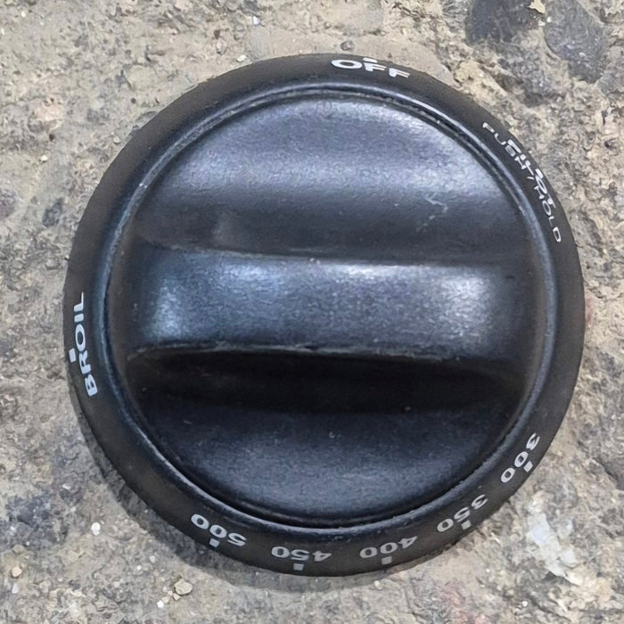 Used Atwood Oven Knob, Black  - 57258