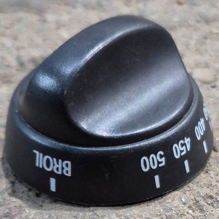 Used Atwood Oven Knob, Black  - 57258