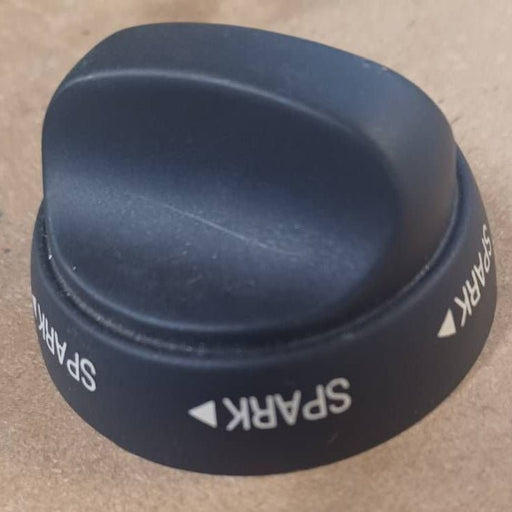 Used Atwood Piezo Igniter Stove Control Knob, Black - KIP 5B26 - Young Farts RV Parts