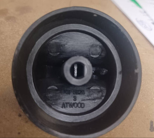 Used Atwood Piezo Igniter Stove Control Knob, Black - KIP 5B26 - Young Farts RV Parts