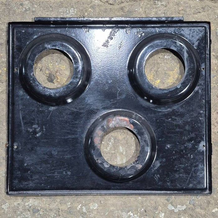 Used Atwood / Wedgewood 3-Burner Main Top, Black - 53583