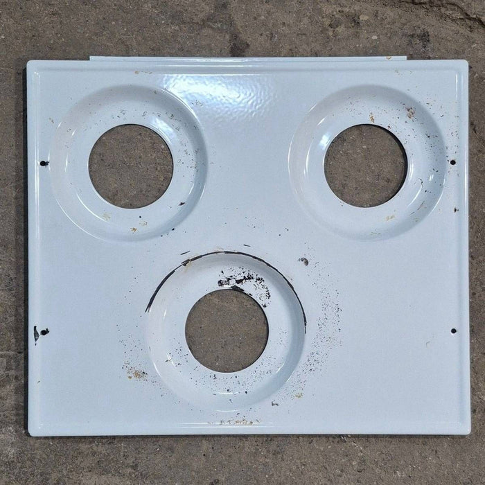 Used Atwood/ Wedgewood 3-Burner Main Top, White - 53584