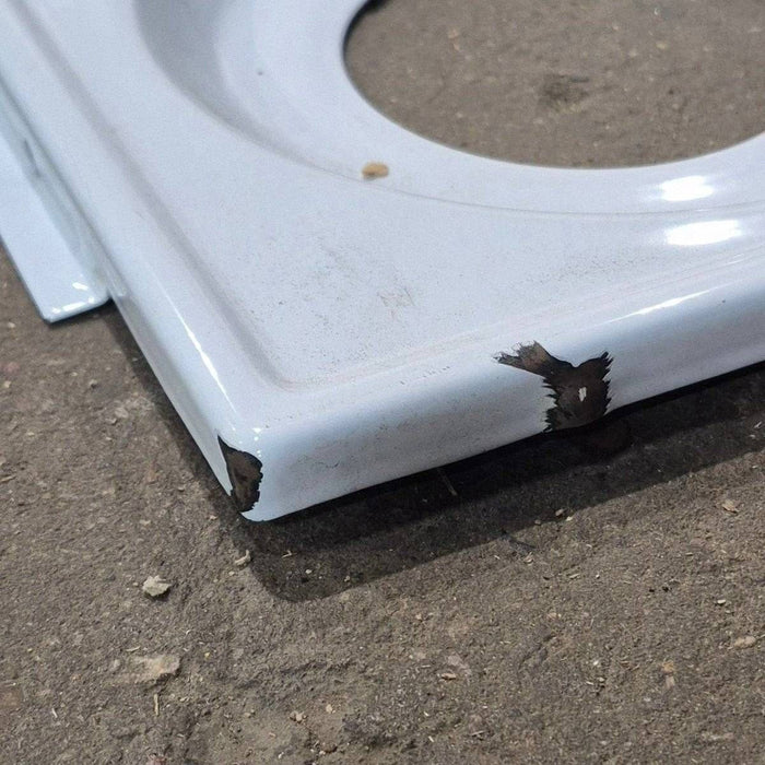 Used Atwood/ Wedgewood 3-Burner Main Top, White - 53584 - Young Farts RV Parts