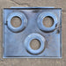Used Atwood/ Wedgewood 3-Burner Main Top, White - 53584 - Young Farts RV Parts