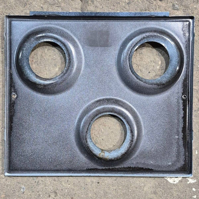 Used Atwood/ Wedgewood 3-Burner Main Top, White - 53584