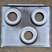 Used Atwood/ Wedgewood 3 - Burner Main Top, White - 53584 - Young Farts RV Parts