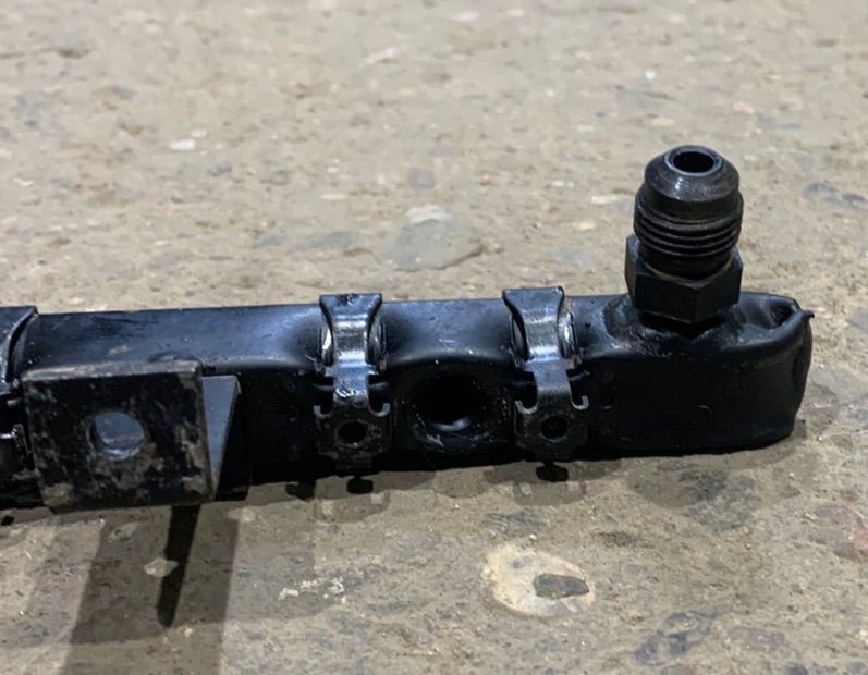 Used Atwood Wedgewood 4 Burner Manifold 51274