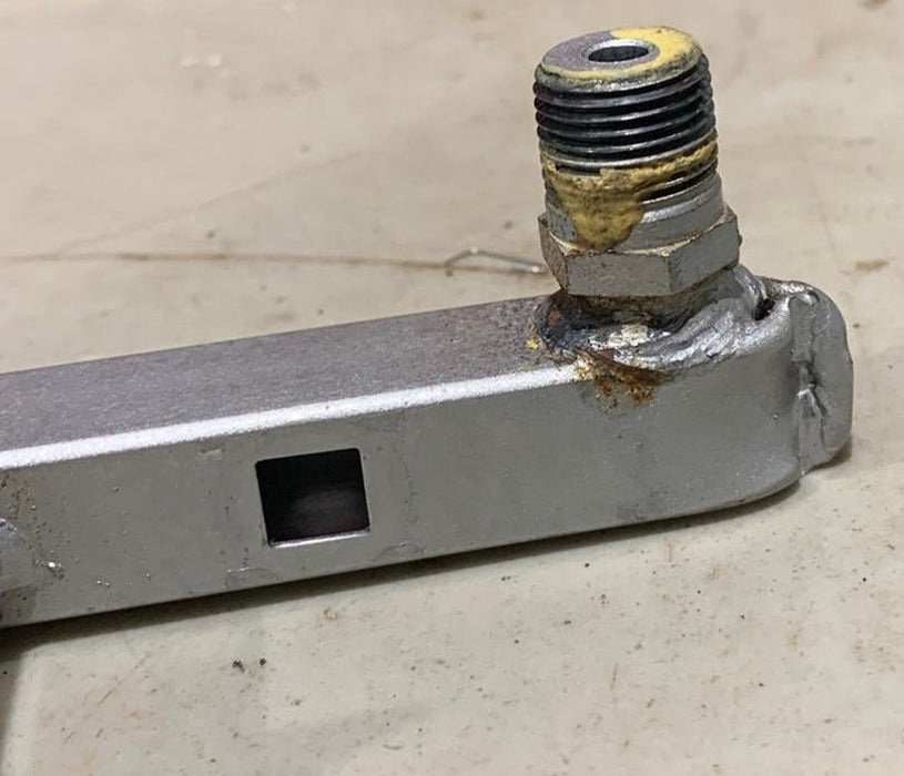Used Atwood Wedgewood 4 Burner Manifold 52284 With Spark Piezo