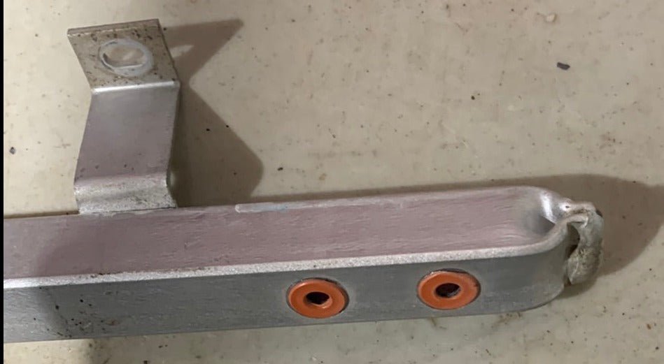 Used Atwood Wedgewood 4 Burner Manifold 52284 With Spark Piezo