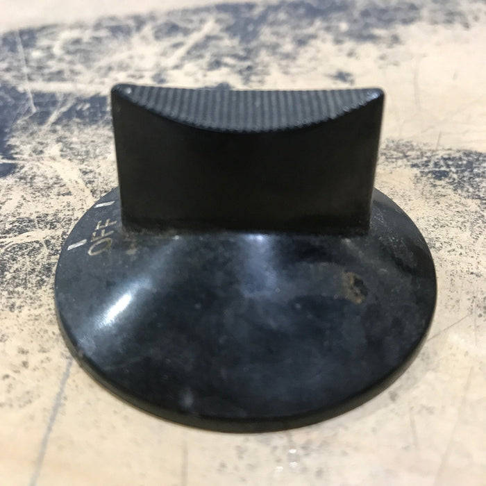 Used Atwood/ Wedgewood Burner Knob 52200