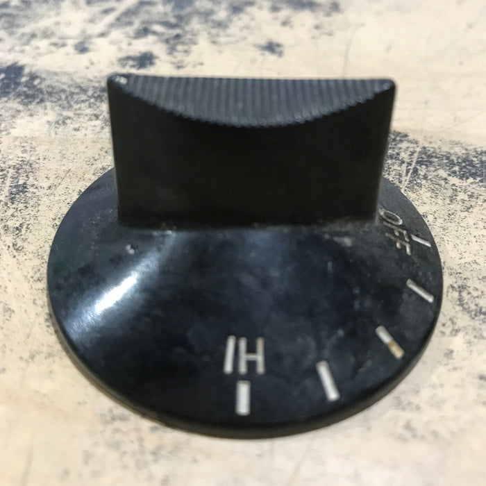 Used Atwood/ Wedgewood Burner Knob 52200