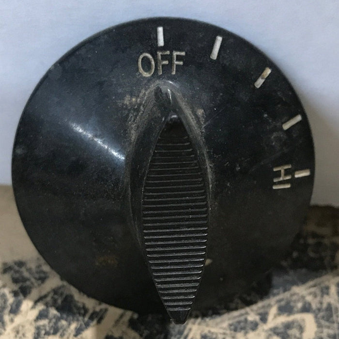 Used Atwood/ Wedgewood Burner Knob 52200