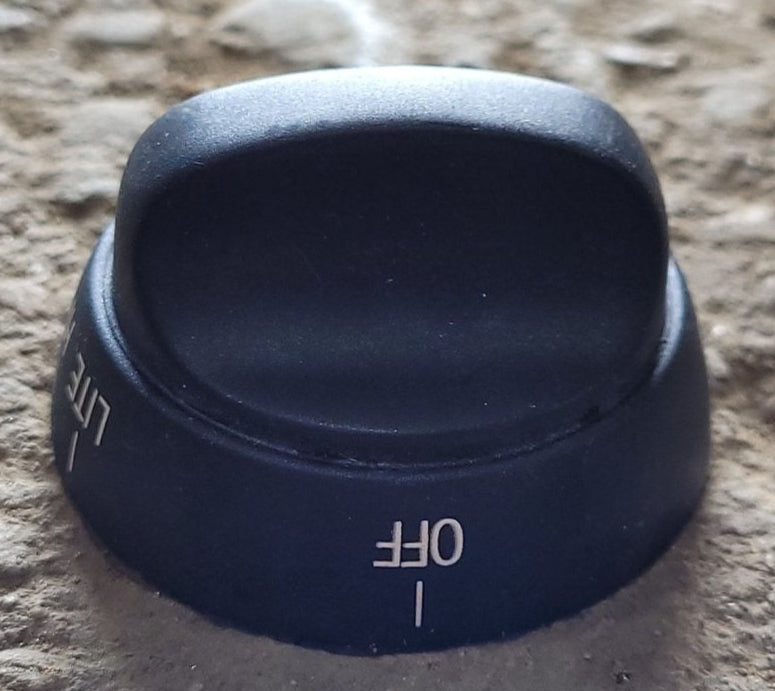 Used Atwood Wedgewood Burner Knob 56148 - Young Farts RV Parts