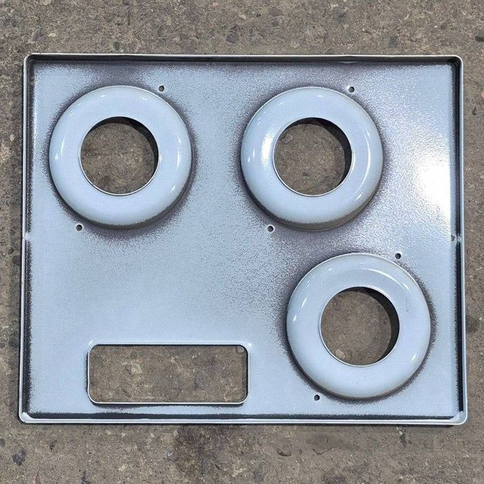 Used Atwood Wedgewood Cooktop Maintop, White - 52394