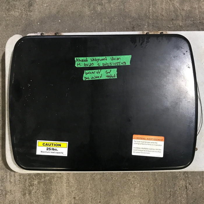 Used Atwood Wedgewood Exterior/ Outdoor, 2 Burner Kitchen - DV20