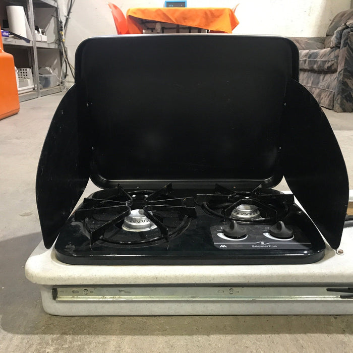 Used Atwood Wedgewood Exterior/ Outdoor, 2 Burner Kitchen - DV20