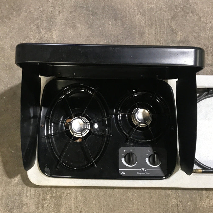 Used Atwood Wedgewood Exterior/ Outdoor, 2 Burner Kitchen - DV20