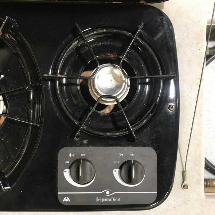 Used Atwood Wedgewood Exterior/ Outdoor, 2 Burner Kitchen - DV20