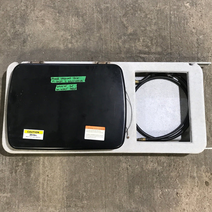 Used Atwood Wedgewood Exterior/ Outdoor, 2 Burner Kitchen - DV20