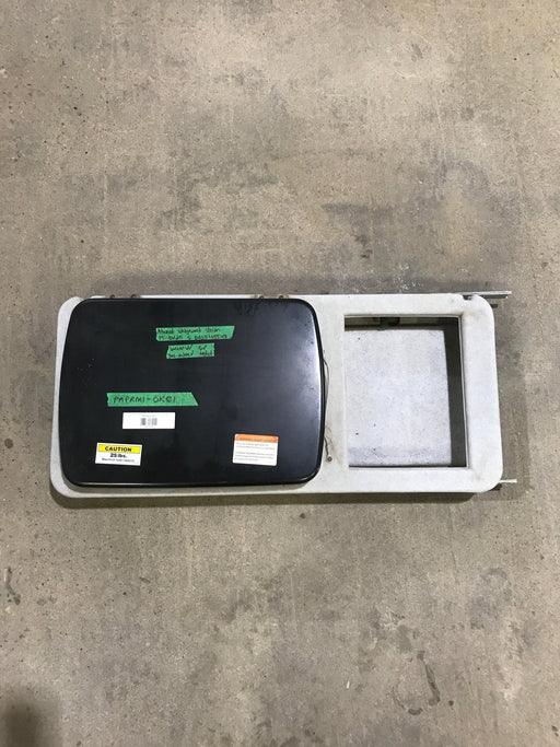 Used Atwood Wedgewood Exterior/ Outdoor, 2 Burner Kitchen - DV20 - Young Farts RV Parts
