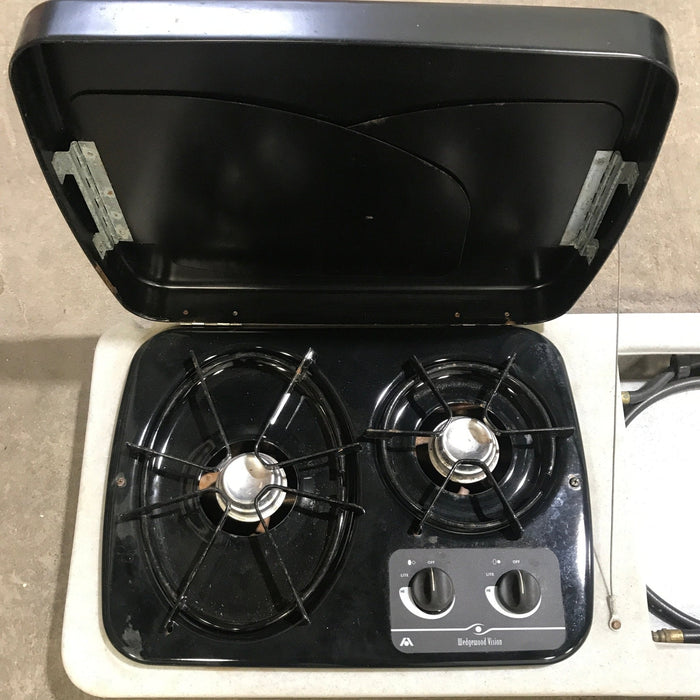 Used Atwood Wedgewood Exterior/ Outdoor, 2 Burner Kitchen - DV20