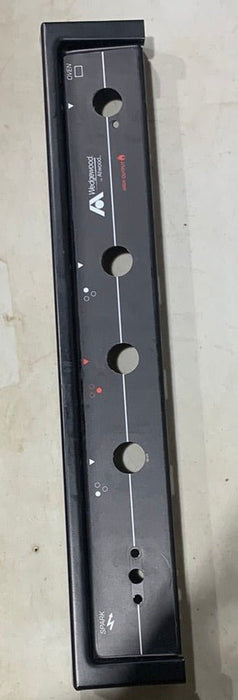 Used Atwood Wedgewood Oven Manifold Panel With Piezo 56107 21" x 3 3/8" x 1 3/4"