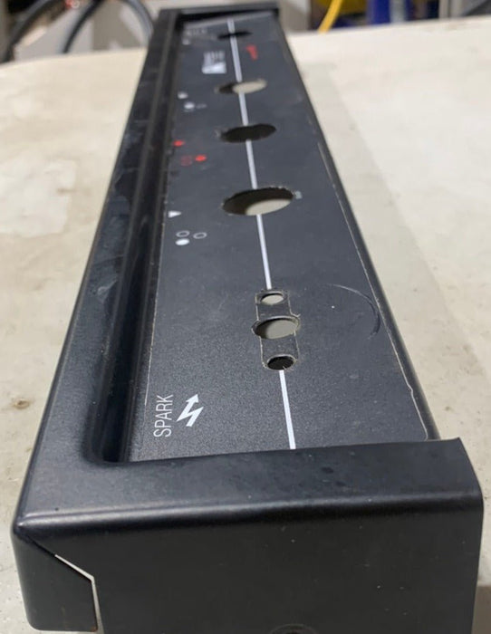 Used Atwood Wedgewood Oven Manifold Panel With Piezo 56107 21" x 3 3/8" x 1 3/4"