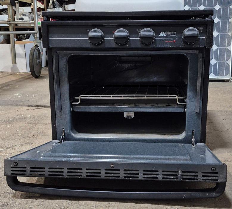 Used Atwood/ Wedgewood Oven / Range 3 Burner - R-W1731BB