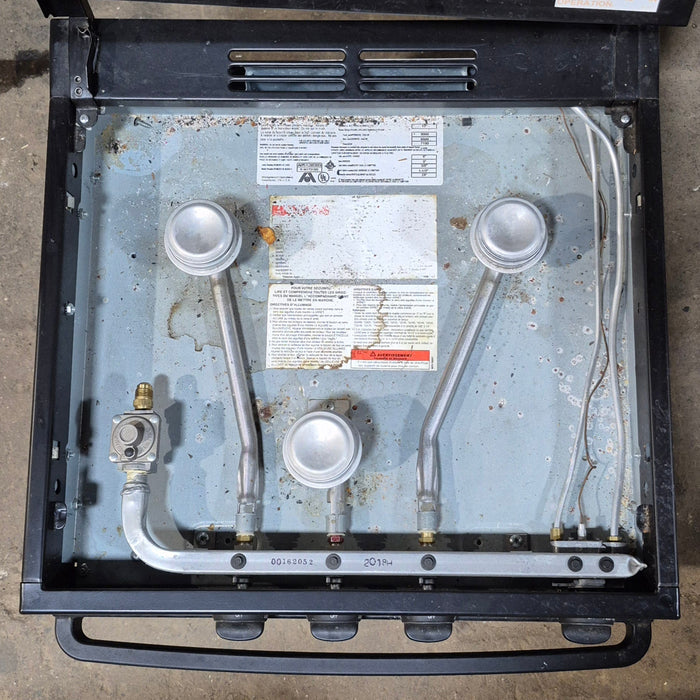 Used Atwood/ Wedgewood Oven / Range 3 Burner - R-W1731BB