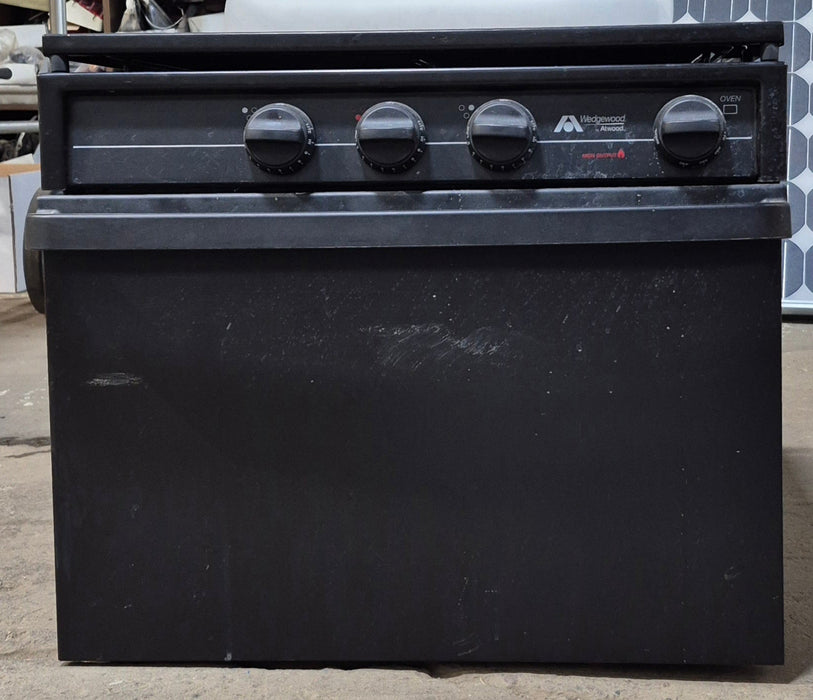 Used Atwood/ Wedgewood Oven / Range 3 Burner - R-W1731BB