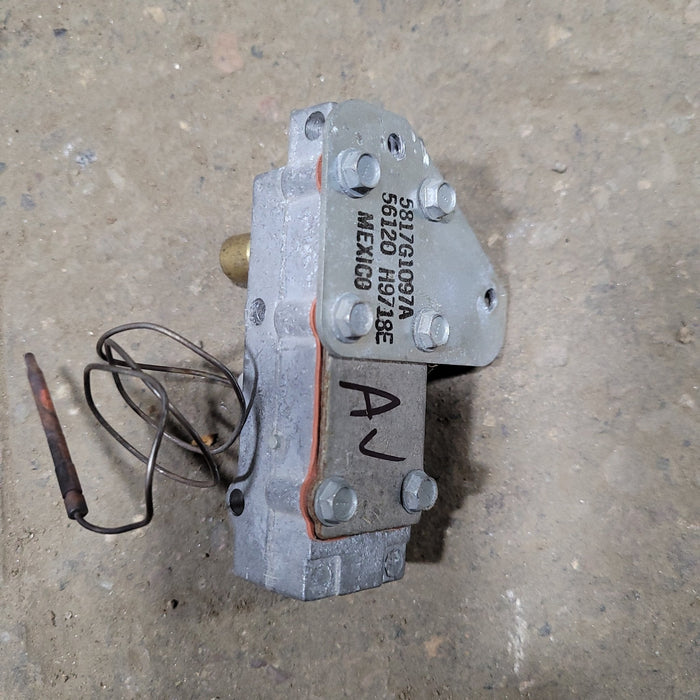 Used Atwood/ Wedgewood Oven Safety Valve - 57492  , 56120