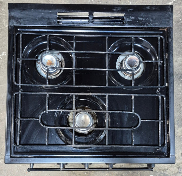 Used Atwood / Wedgewood Range Stove 3-burner 17 3/4" H - R1736BB