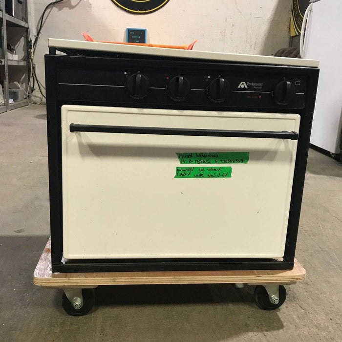 Used Atwood / Wedgewood Range Stove, 3-Burner - R-1738W1
