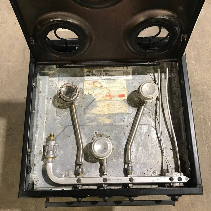 Used Atwood / Wedgewood Range Stove, 3-Burner - R-1738W1