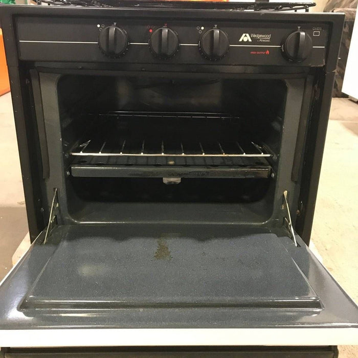 Used Atwood / Wedgewood Range Stove, 3-Burner - R-1738W1