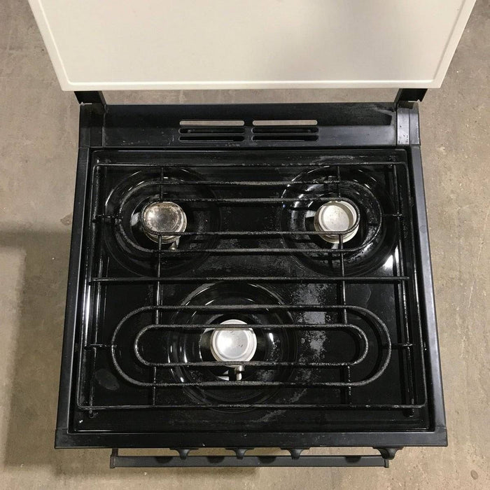 Used Atwood / Wedgewood Range Stove, 3-Burner - R-1738W1