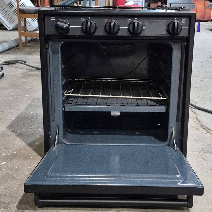 Used Atwood / Wedgewood Range Stove 3-Burner, - R-2138BBP - 21 X 20.125 X 21.25