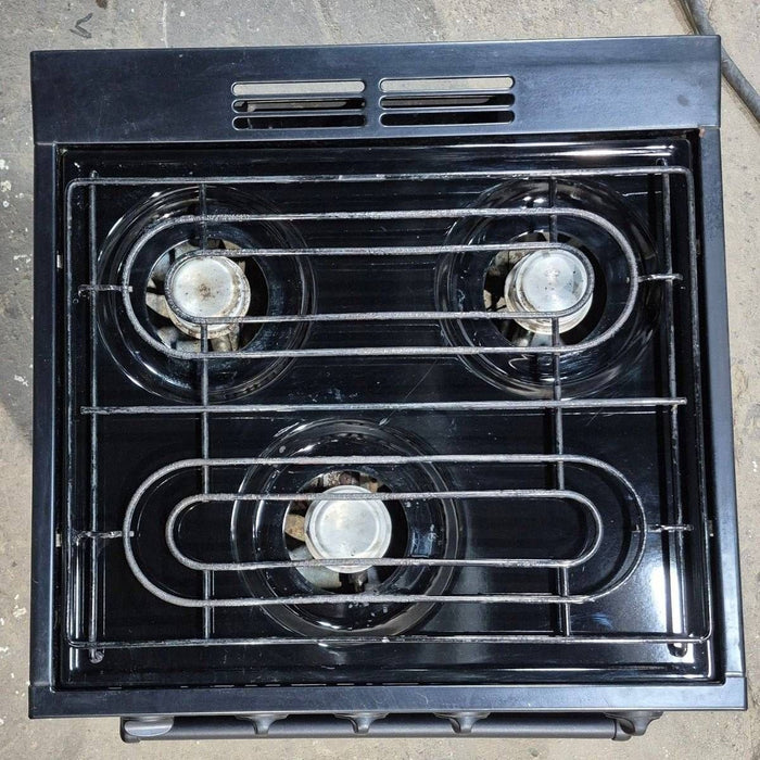 Used Atwood / Wedgewood Range Stove 3-Burner, - R-2138BBP - 21 X 20.125 X 21.25