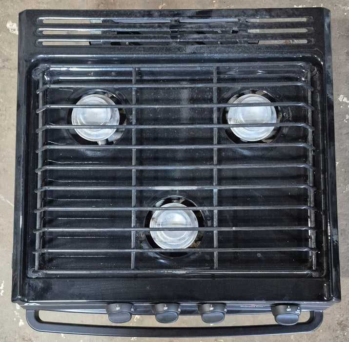 Used Atwood / Wedgewood Range Stove 3-burner -  R-V1733BB