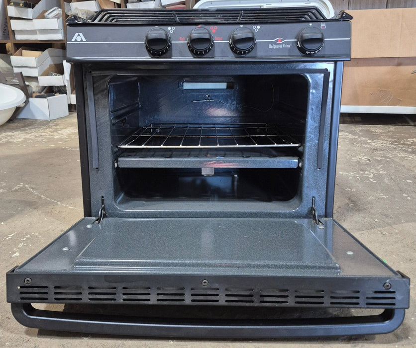 Used Atwood / Wedgewood Range Stove 3-burner -  R-V1733BB