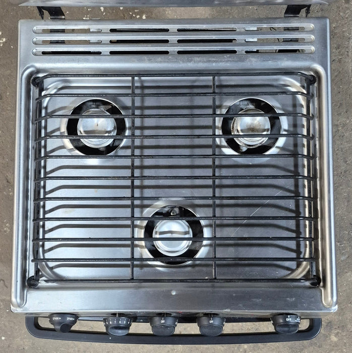 Used Atwood / Wedgewood Range Stove, 3-Burner -  R-V1734SSPS