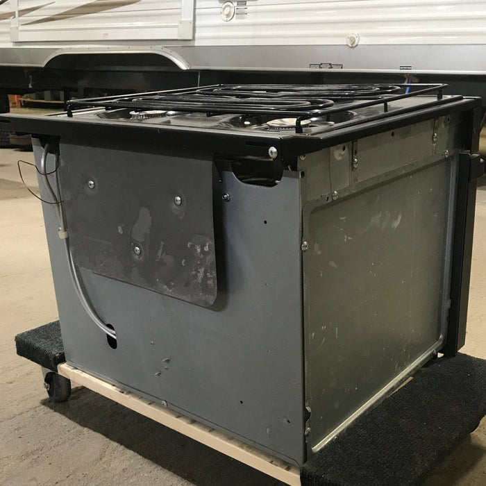 Used Atwood / Wedgewood Range Stove, 3-Burner - R-W1730BB
